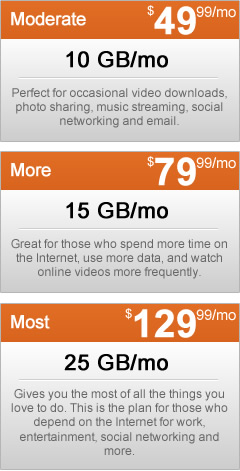 Exede Satellite Internet Information