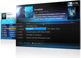 DIRECTV HD On Screen Guide