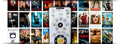 DIRECTV HD On Screen Guide